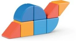 Geomag Magicube 3 Shapes Recycled Animals 9 Teile -Spielzeugladen 20932121 06