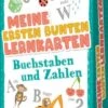 Riva Verlag Meine Ersten Bunten Lernkarten - Buchstaben Und Zahlen
