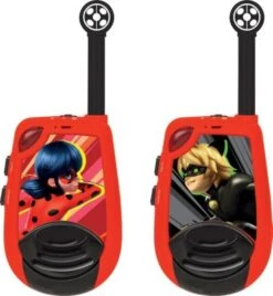 LEXIBOOK Miraculous - Walkie Talkie 3D - 2km