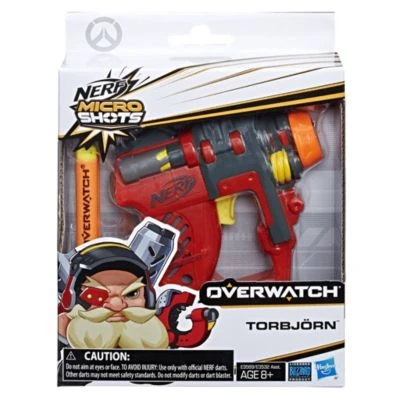 Nerf Dartblaster Overwatch Torbjörn 2 Nerf Dartblaster Overwatch Torbjörn – Bild 2
