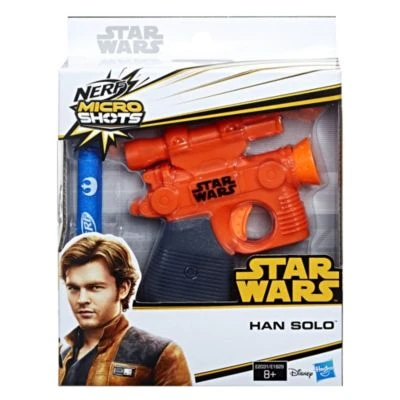 Nerf Dartblaster Star Wars Han Solo 2 Nerf Dartblaster Star Wars Han Solo – Bild 2