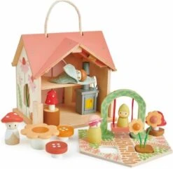 Tender Leaf Toys Puppenhaus Villa Rose