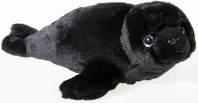 Heunec BLACK PETS Robbe, 30 Cm 1 Heunec BLACK PETS Robbe, 30 Cm