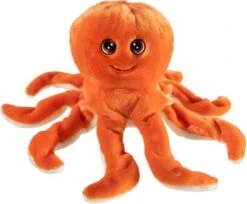 Heunec BOTTLE 2 BUDDY Oktopuss - Aus Recycelten Plastikflaschen, 15 Cm