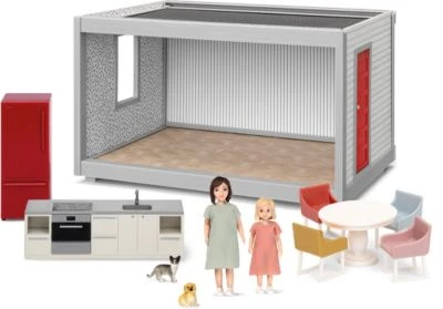 Lundby Puppenhaus Starter-Set, Komplett 1 Lundby Puppenhaus Starter-Set, Komplett