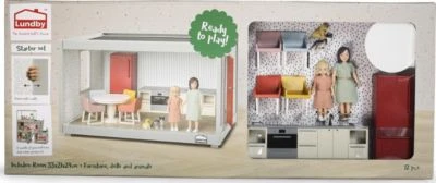 Lundby Puppenhaus Starter-Set, Komplett 6 Lundby Puppenhaus Starter-Set, Komplett – Bild 6