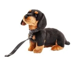 UNI-TOYS® Dackel Schwarz, Mit Leine - 27 Cm (Länge) - Plüsch-Hund - Plüschtier Kuscheltiere 6 UNI-TOYS® Dackel Schwarz, Mit Leine - 27 Cm (Länge) - Plüsch-Hund - Plüschtier Kuscheltiere -Spielzeugladen 21582140 03