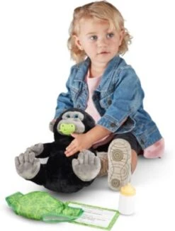 Melissa & Doug Baby Gorilla -Spielzeugladen 21582249 03