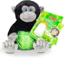 Melissa & Doug Baby Gorilla -Spielzeugladen 21582249 05