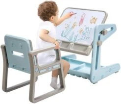 COSTWAY® Kindersitzgruppe Mit Stauraum