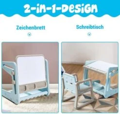 COSTWAY® Kindersitzgruppe Mit Stauraum -Spielzeugladen 21652767 05