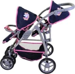 KNORRTOYS.COM Zwillingspuppenwagen Milo - "Magic Unicorn" 8 KNORRTOYS.COM Zwillingspuppenwagen Milo - "Magic Unicorn" -Spielzeugladen 21653781 03