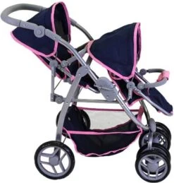 KNORRTOYS.COM Zwillingspuppenwagen Milo - "Magic Unicorn" 9 KNORRTOYS.COM Zwillingspuppenwagen Milo - "Magic Unicorn" -Spielzeugladen 21653781 04