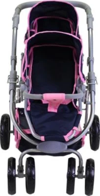 KNORRTOYS.COM Zwillingspuppenwagen Milo - "Magic Unicorn" 5 KNORRTOYS.COM Zwillingspuppenwagen Milo - "Magic Unicorn" – Bild 5