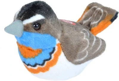 Wild Republic Singvogel Blaukehlchen 1 Wild Republic Singvogel Blaukehlchen