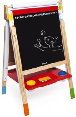 Janod Magnet- Und Kreidetafel Splash 2 Janod Magnet- Und Kreidetafel Splash – Bild 2