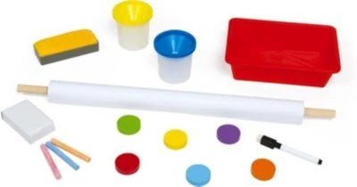 Janod Magnet- Und Kreidetafel Splash 3 Janod Magnet- Und Kreidetafel Splash – Bild 3