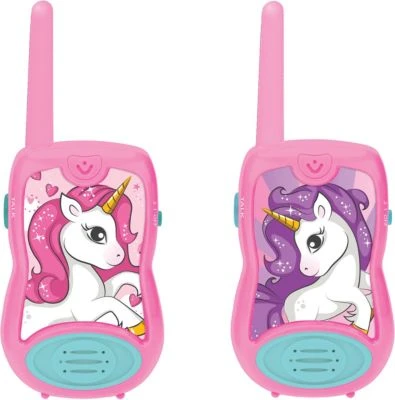 LEXIBOOK Einhorn Walkie-Talkies, Gürtelclip, Batterie, Für Kinder 1 LEXIBOOK Einhorn Walkie-Talkies, Gürtelclip, Batterie, Für Kinder