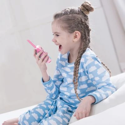 LEXIBOOK Einhorn Walkie-Talkies, Gürtelclip, Batterie, Für Kinder 2 LEXIBOOK Einhorn Walkie-Talkies, Gürtelclip, Batterie, Für Kinder – Bild 2