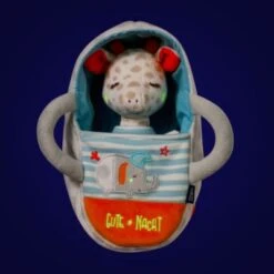 Fehn Giraffe Mit Tragetasche -Spielzeugladen 21800692 04