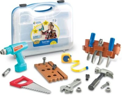 Learning Resources® Pretend & Play® Work Belt Tool Set 1 Learning Resources® Pretend & Play® Work Belt Tool Set