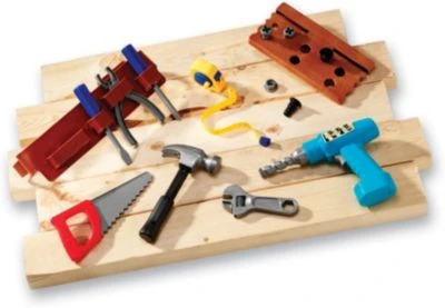 Learning Resources® Pretend & Play® Work Belt Tool Set 2 Learning Resources® Pretend & Play® Work Belt Tool Set – Bild 2