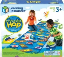 Learning Resources® Crocodile Hop Hüpf- Und Lernspaß