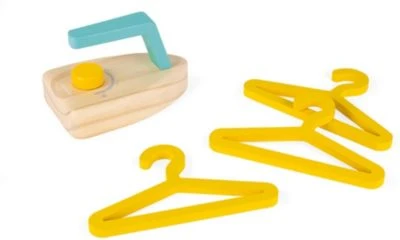 Janod Bügelbrett Mit Bügeleisen, Inkl. 3 Bügel 5 Janod Bügelbrett Mit Bügeleisen, Inkl. 3 Bügel – Bild 5