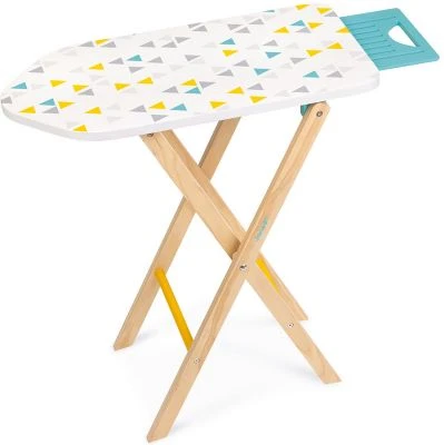 Janod Bügelbrett Mit Bügeleisen, Inkl. 3 Bügel 6 Janod Bügelbrett Mit Bügeleisen, Inkl. 3 Bügel – Bild 6