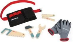 Janod Brico'kids Werkzeuggürtel (4 Teile) Und Handschuhe