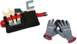 Janod Brico'kids Werkzeuggürtel (4 Teile) Und Handschuhe -Spielzeugladen 21856526 03