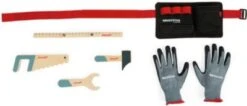 Janod Brico'kids Werkzeuggürtel (4 Teile) Und Handschuhe -Spielzeugladen 21856526 04