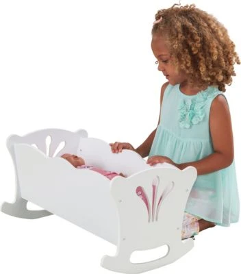 KidKraft Lil' Doll Cradle 2 KidKraft Lil' Doll Cradle – Bild 2