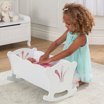 KidKraft Lil' Doll Cradle 4 KidKraft Lil' Doll Cradle – Bild 4