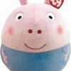 George Pig - Peppa Pig - Squish A Boo 35cm