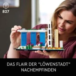 LEGO® Architecture 21057 Singapur -Spielzeugladen 22056364 03