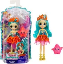 Royal Enchantimals Staria Starfish & Beamy Puppe -Spielzeugladen 22096132 04