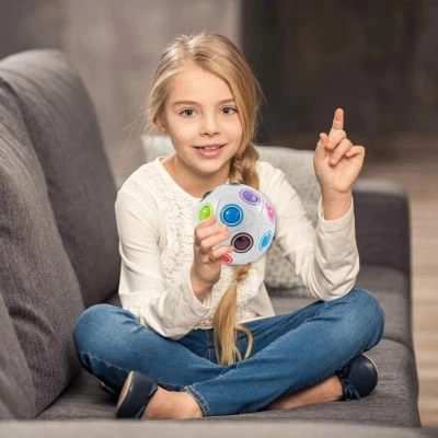 DigitCUBE Magic Ball XL Buntes Geschicklichkeitsspiel Mit 19 Kugeln 3 DigitCUBE Magic Ball XL Buntes Geschicklichkeitsspiel Mit 19 Kugeln – Bild 3