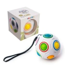 DigitCUBE Magic Ball - Buntes Geschicklichkeitsspiel Mit 12 Kugeln 11 DigitCUBE Magic Ball - Buntes Geschicklichkeitsspiel Mit 12 Kugeln -Spielzeugladen 22236450 06