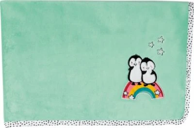 Heless Kuschelige Puppendecke "Pinguin Pünktchen" 1 Heless Kuschelige Puppendecke "Pinguin Pünktchen"