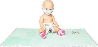 Heless Puppen-Alltagsmaske Für Puppen, Gr. 35-45 Cm 2 Heless Puppen-Alltagsmaske Für Puppen, Gr. 35-45 Cm – Bild 2