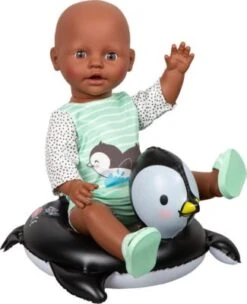 Heless Puppen-Pinguin-Schwimmset, Gr. 35-45 Cm -Spielzeugladen 22306496 04