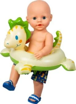 Heless Puppen-Dino-Schwimmset, Gr. 35-45 Cm -Spielzeugladen 22306525 05