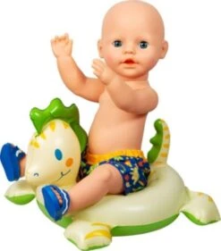 Heless Puppen-Dino-Schwimmset, Gr. 35-45 Cm -Spielzeugladen 22306525 06