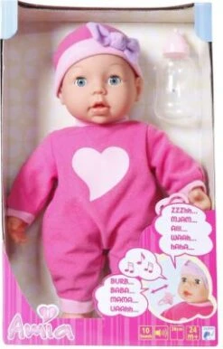 Amia Interaktiv-Puppe 38 Cm, Mit 10 Funktionen -Spielzeugladen 22392959 03