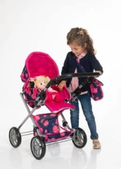 Amia Puppenwagen Mit Tasche, Höhenverstellbar -Spielzeugladen 22392986 04