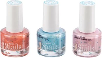 Snails Nagellack Mini 3er Set Meerjungfrau 1 Snails Nagellack Mini 3er Set Meerjungfrau