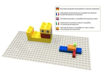 Katara Grundbauplatte 1672-Parent32, In Verschiedenen Farben, Sluban, Papimax, Q-Bricks Und Mehr 32x32 Bunt Sets 4 Katara Grundbauplatte 1672-Parent32, In Verschiedenen Farben, Sluban, Papimax, Q-Bricks Und Mehr 32x32 Bunt Sets – Bild 4