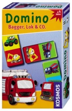 Kosmos Domino Bagger, Lok & Co.