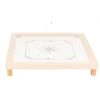 UBERGAMES Karromspiel Carrom-Füßchen Zum Unterstellen - 4 Stück - 5 X 3cm